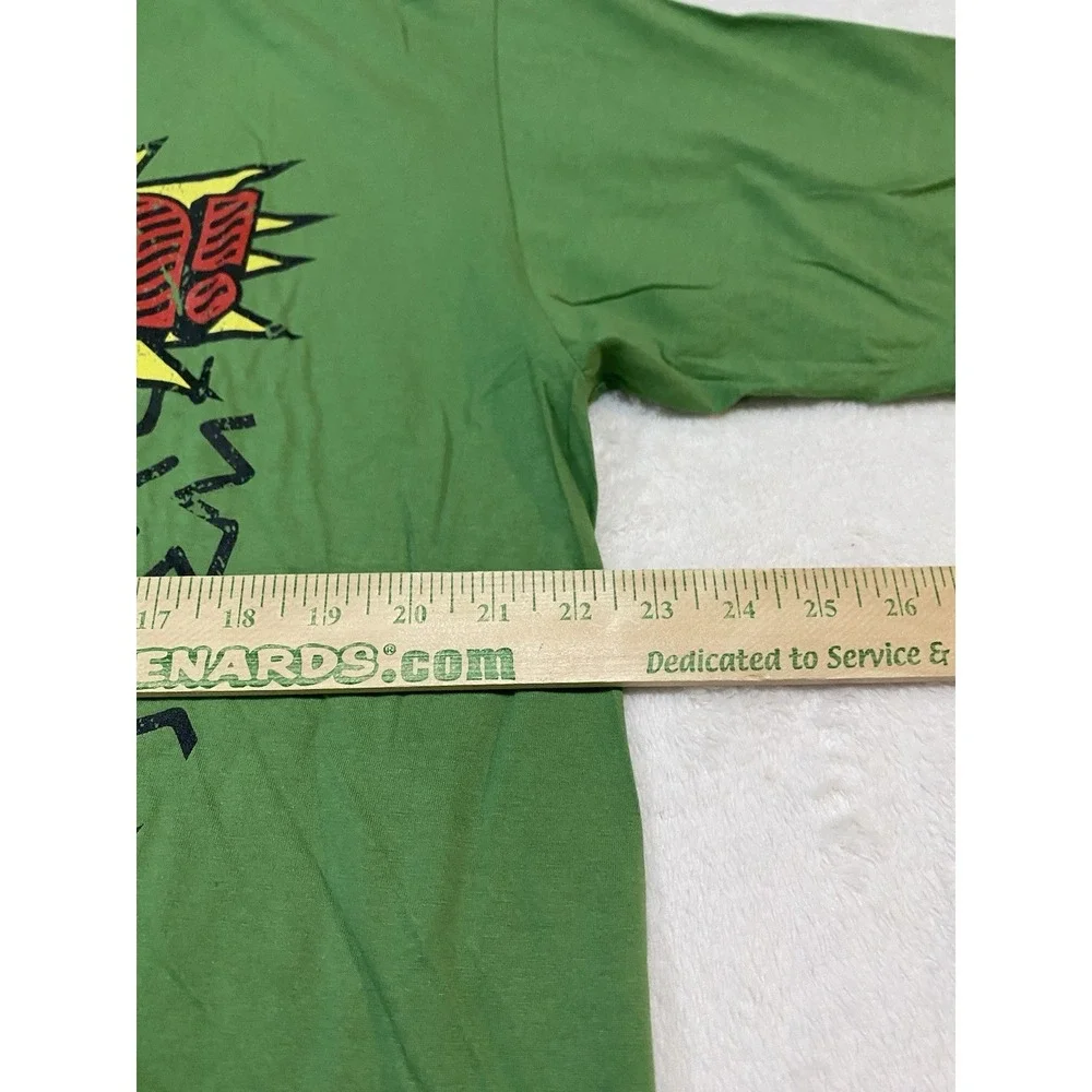 Nintendo DONKEY KONG IT'S ON LIKE DONKEY KONG T-Shirt Green Short Sleeve Large? - Picture 4 of 5